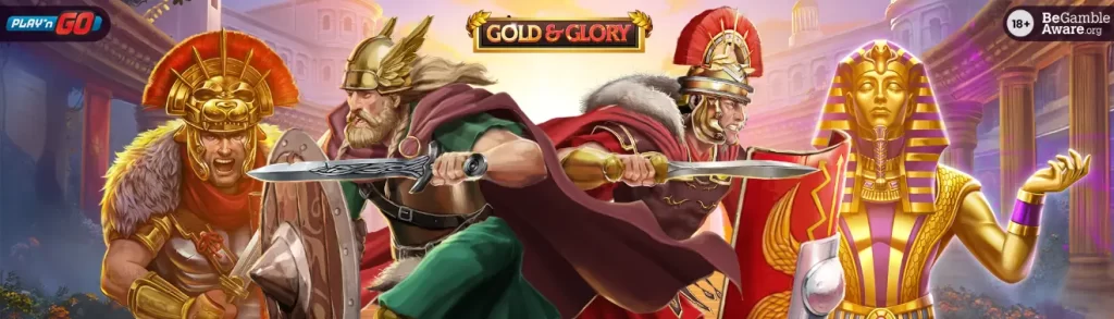 Gold & Glory with Mr Play Bonus