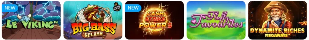 Slots at MrPlay